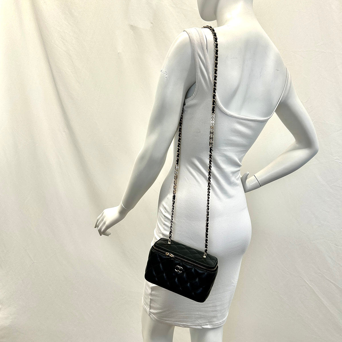 Chanel Classic Vanity Case with Chain