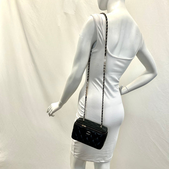 Chanel Classic Vanity Case with Chain
