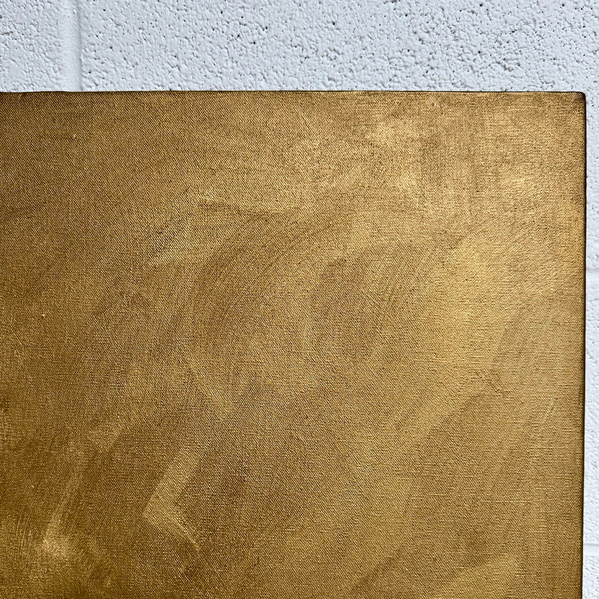Painting on Canvas "Swiss Landscape" 1989