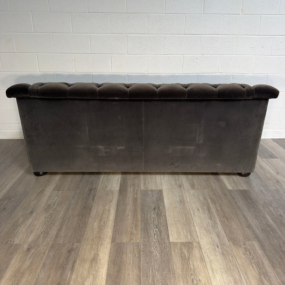 Ice Carbon Velvet Sofa