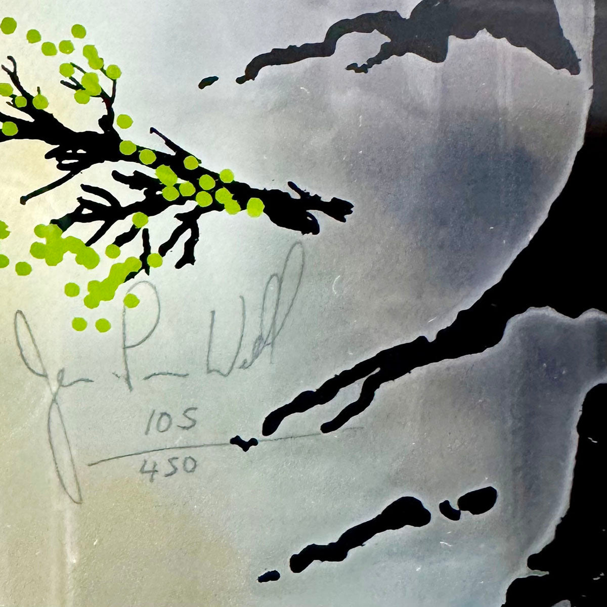"Promenade" Signed and Numbered 105/450