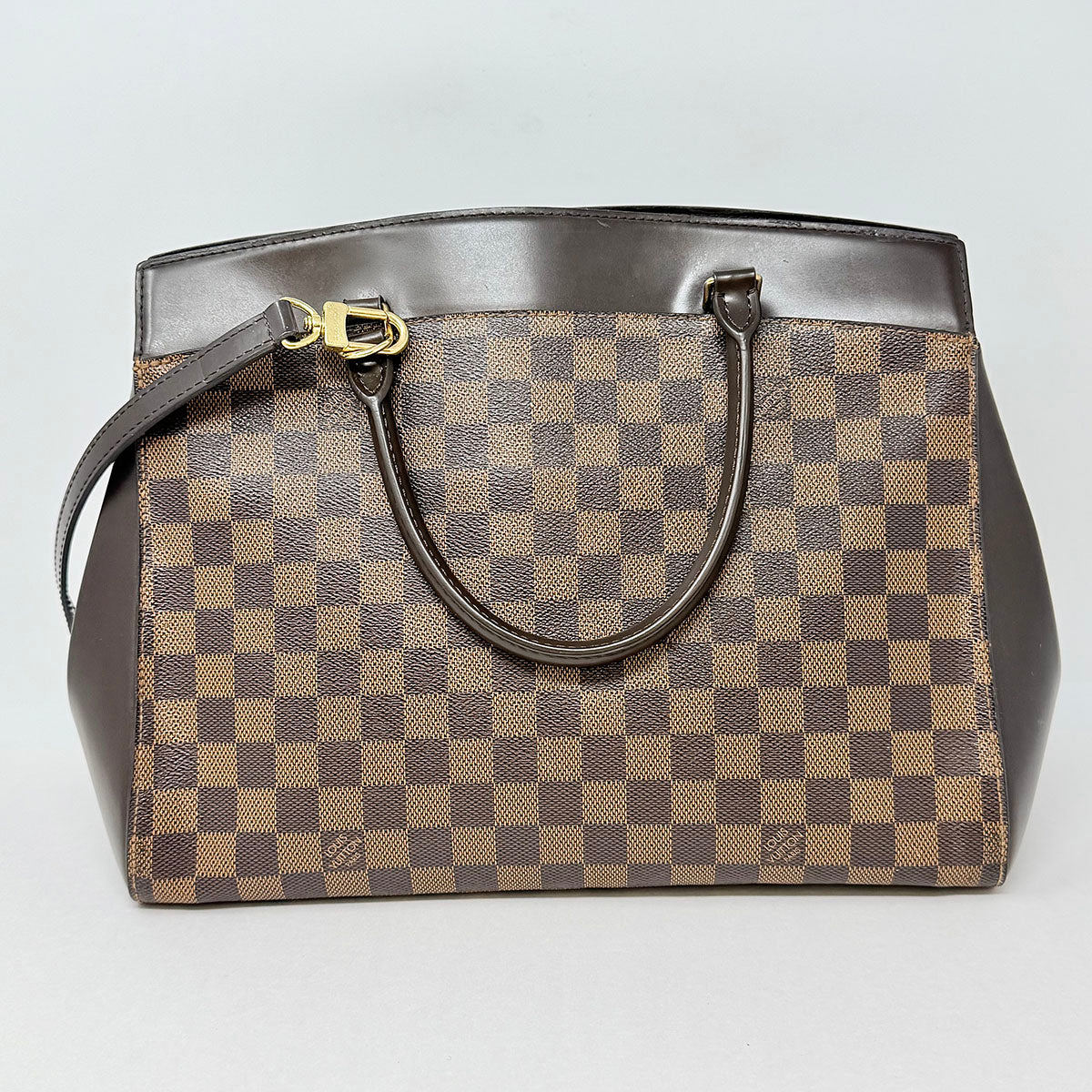Louis Vuitton Damier Ebene Riivoli MM Tote