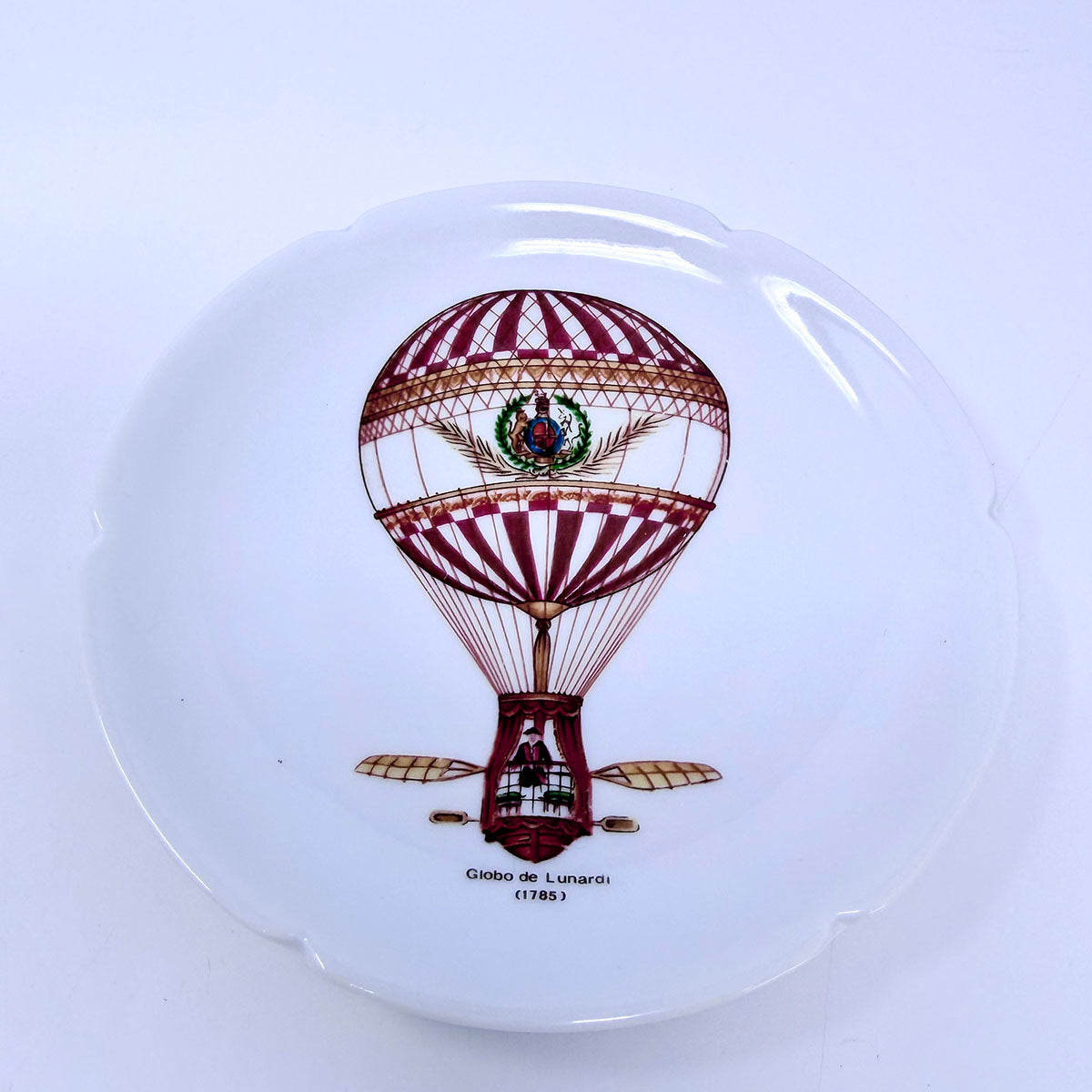 Limoges Small Plates Balloons Set of 12