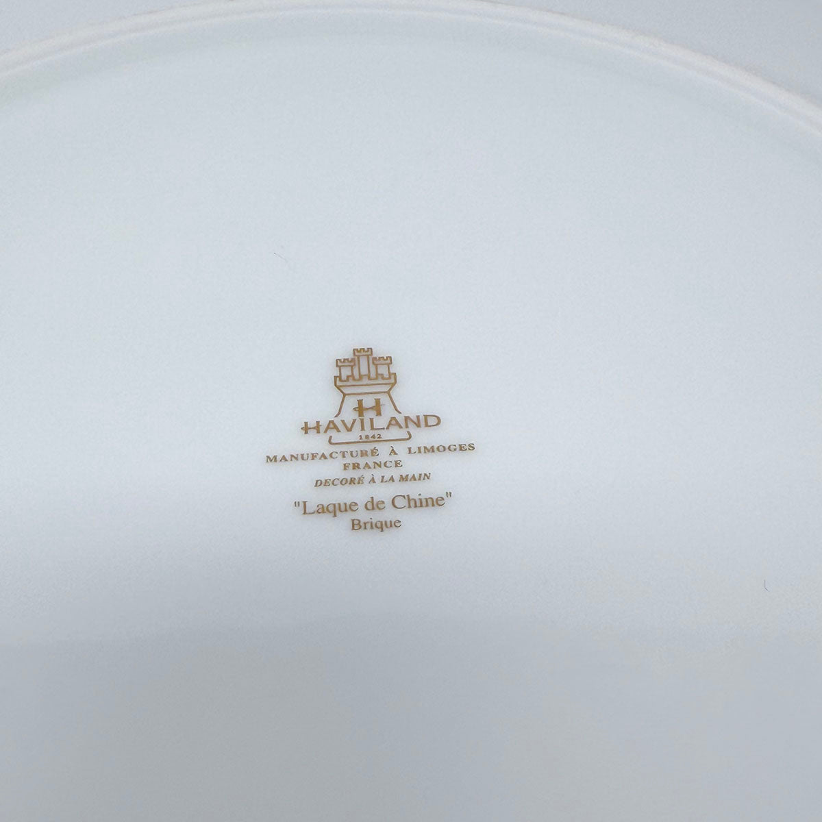 Laque de Chine Dinner Plates Set of 13