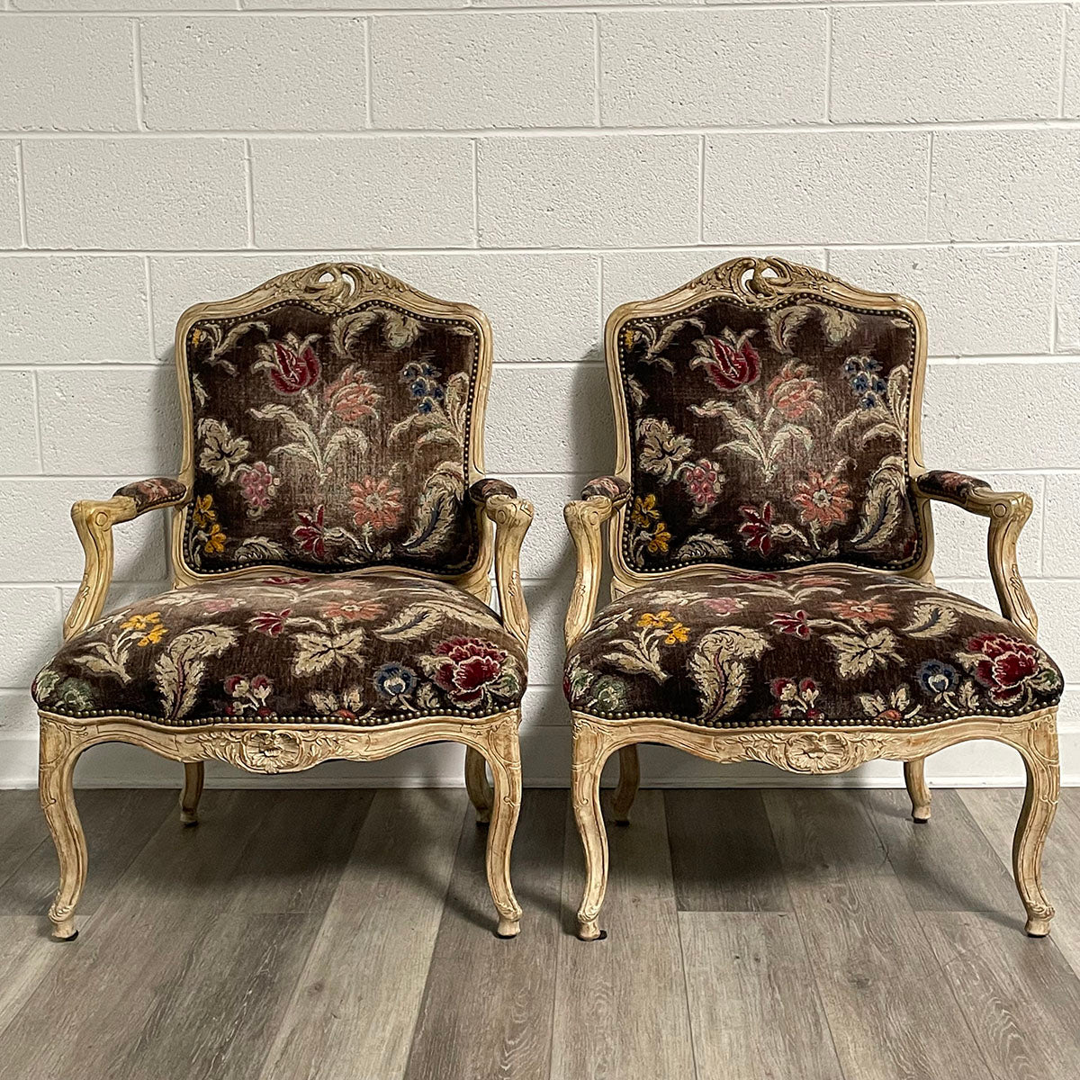 Pair Of Upholstered Chairs