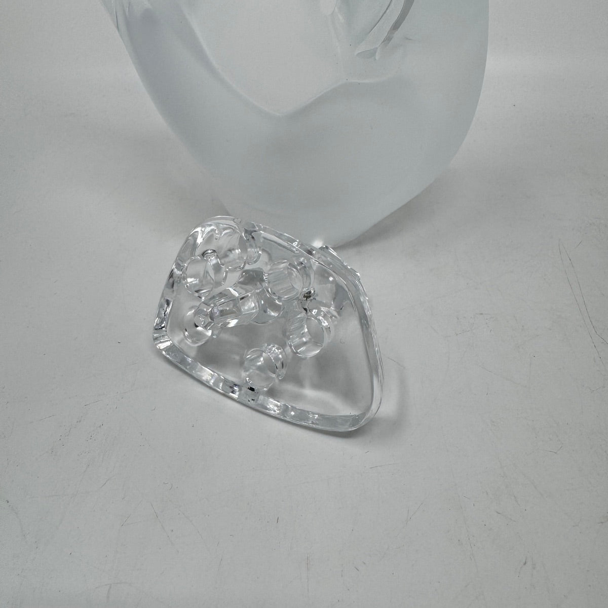 Sylvia Vase with Flower Frog
