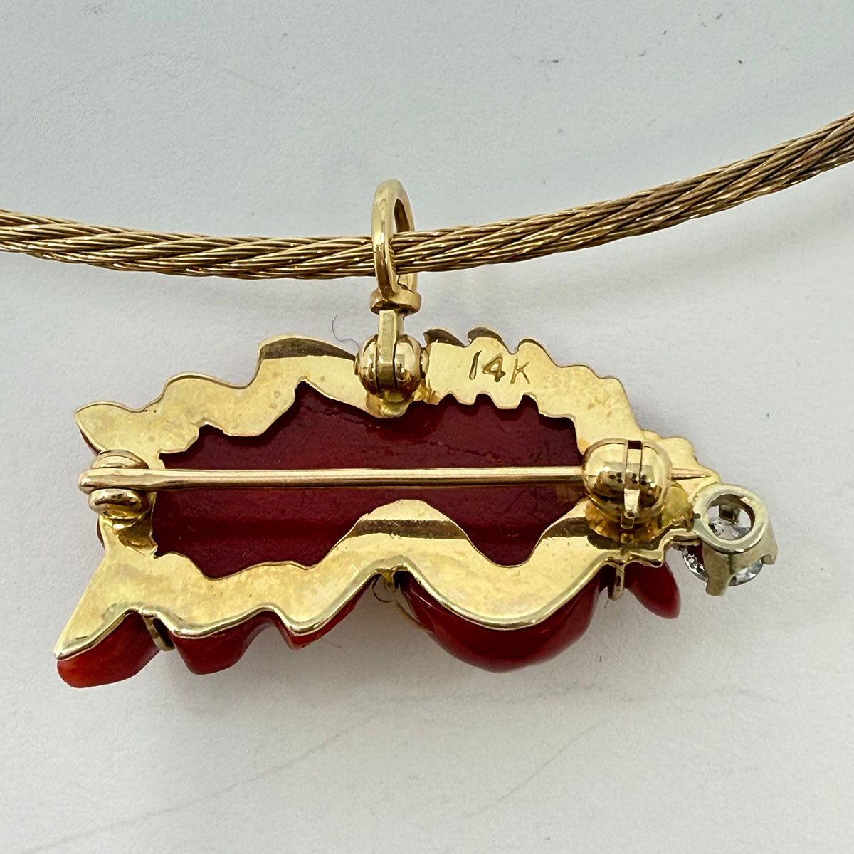 Coral Necklace