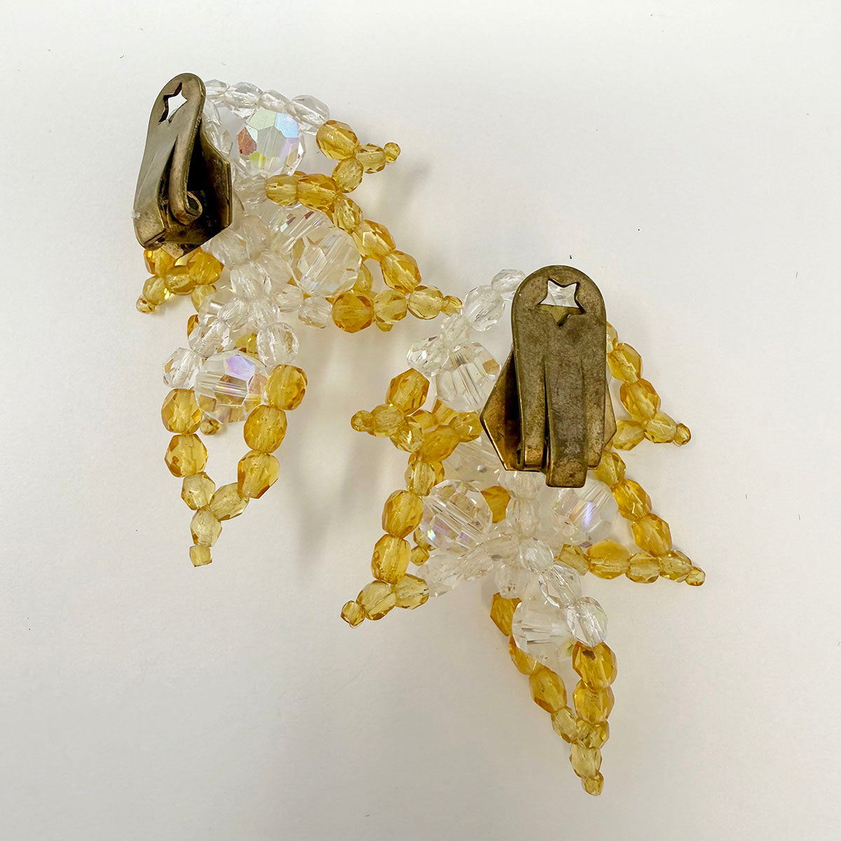 Coppola e Toppo Crystal Cluster Earrings