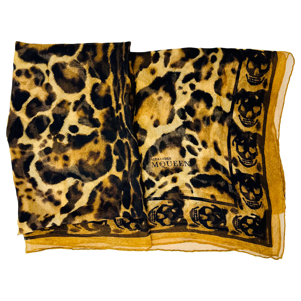 Alexander McQueen Scarf