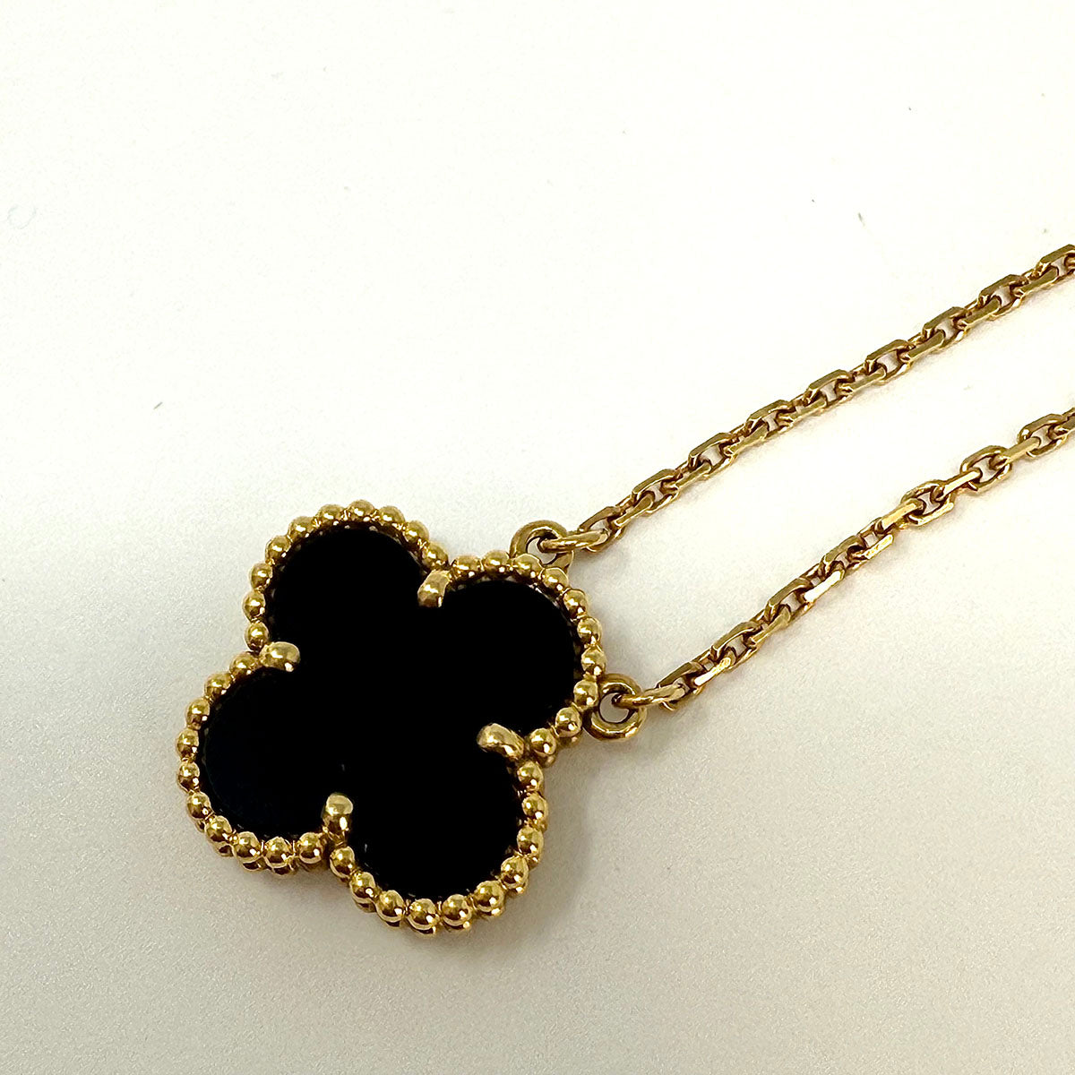 Van Cleef & Arpels Vintage Alhambra Necklace