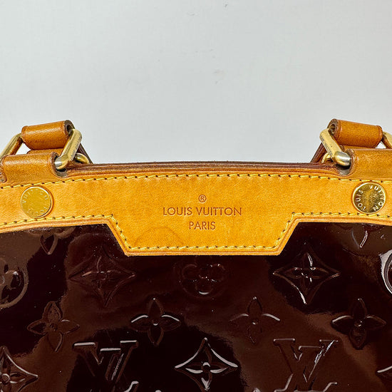 Louis Vuitton Monogram Vernis Brea GM  Bag