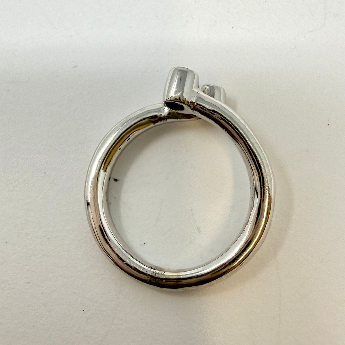 14K Bypass Ring