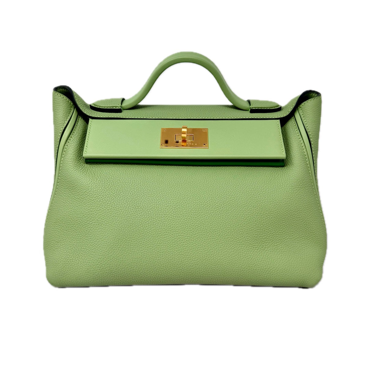 Hermes 24/24 29 Bicolor Clemence Bag