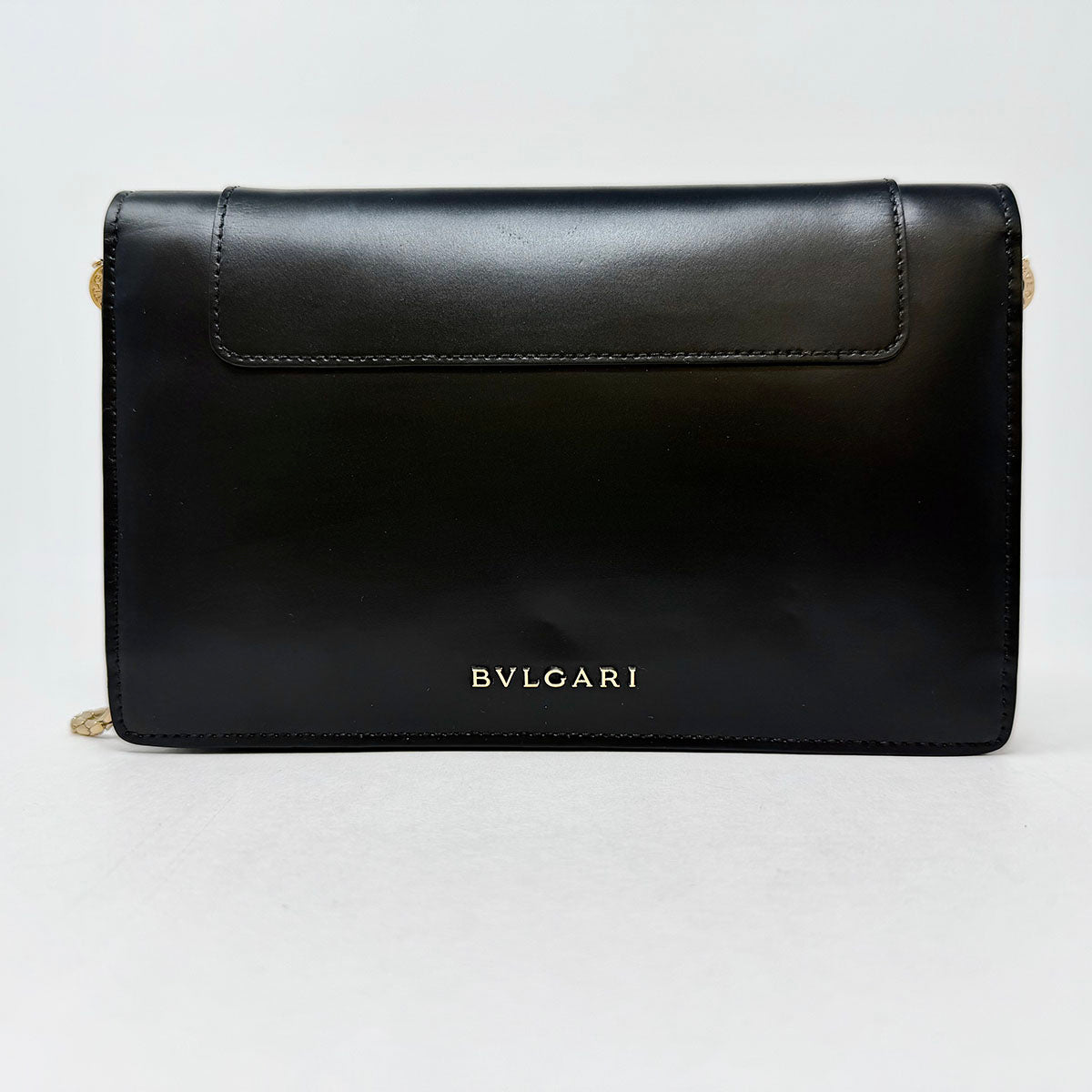 Bulgari Forever East West Flap Bag