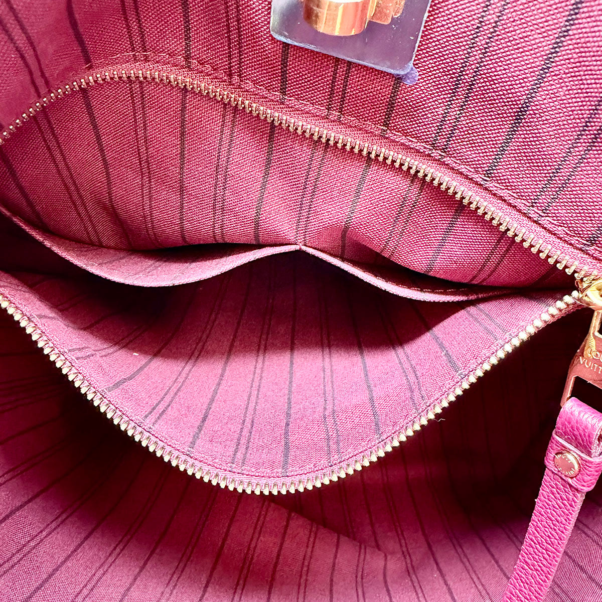 Louis Vuitton Monogram Empreinte Citadine Tote