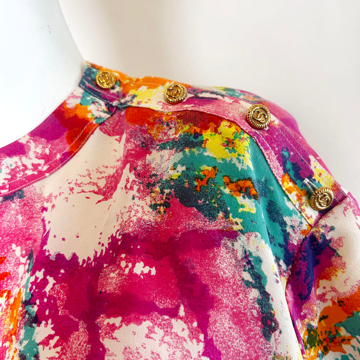 Chanel Blouse