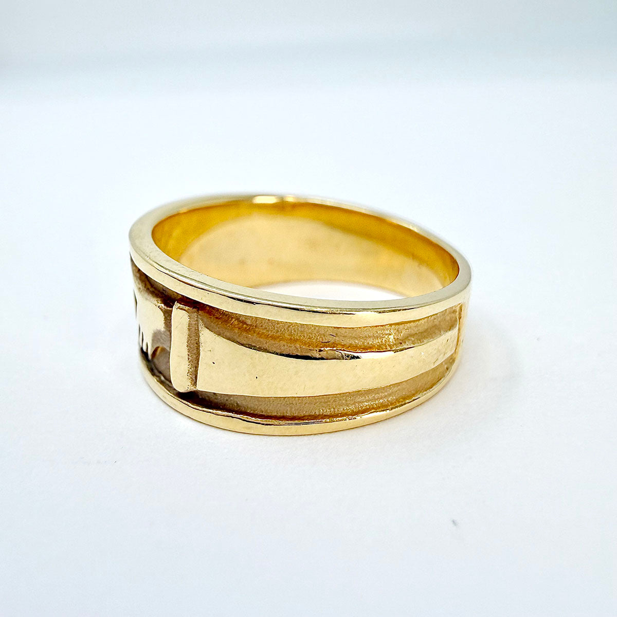 14K Gold Claddah Ring