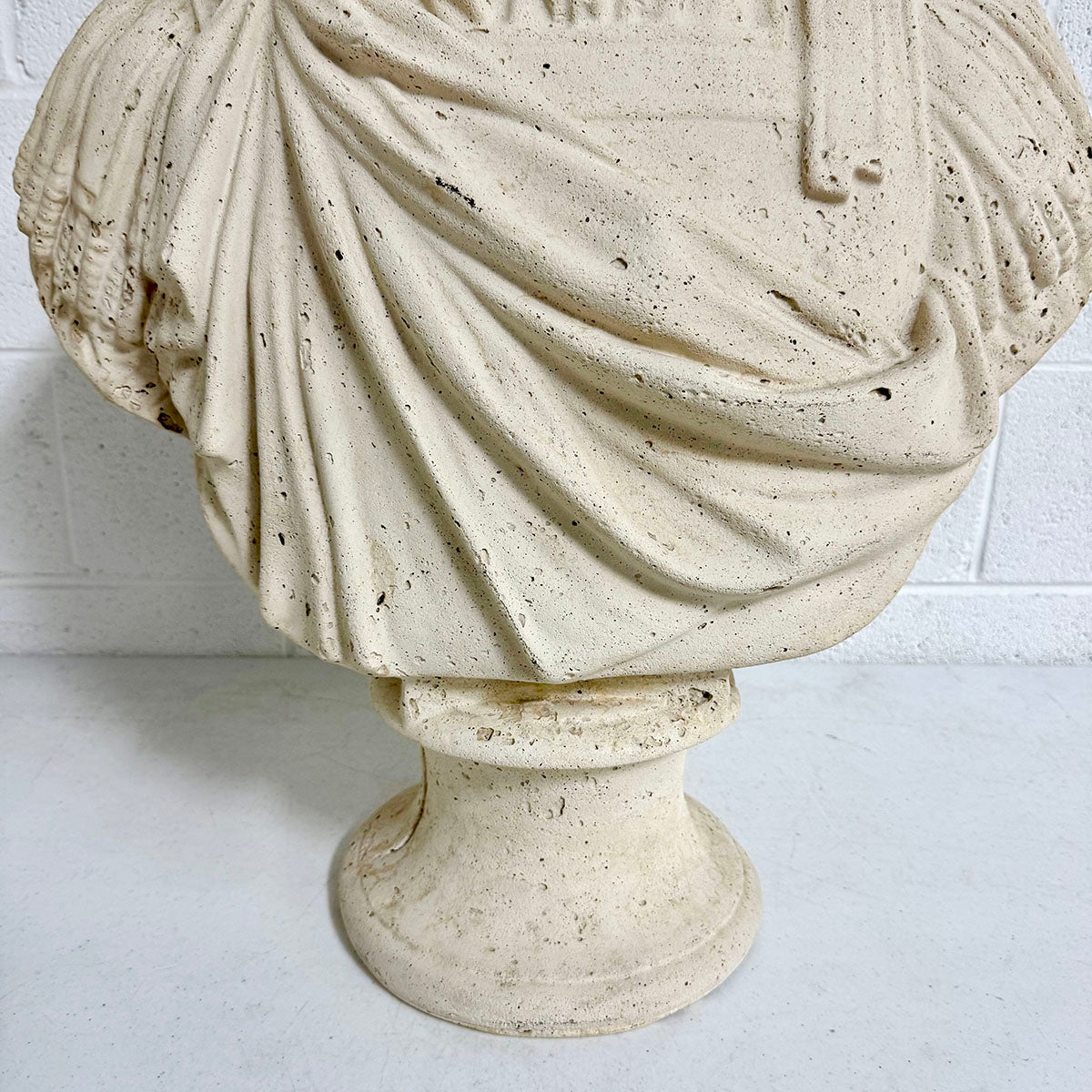 Faux Stone Roman Bust