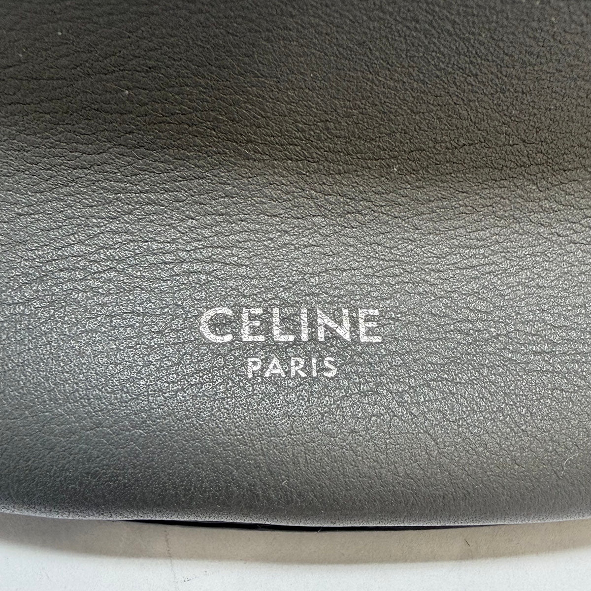 Celine Big Bucket Bag with Belt Detail