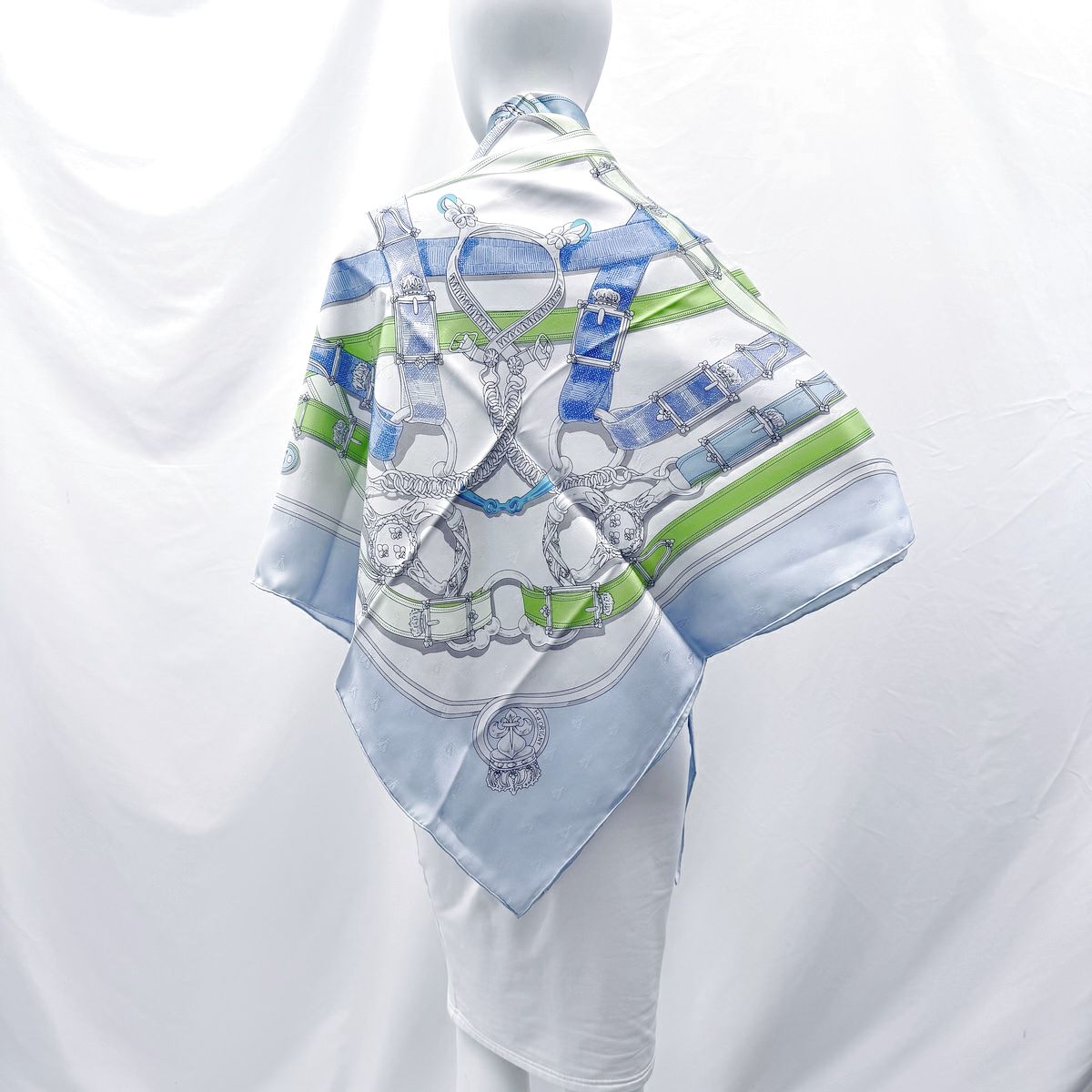 Hermes "Mors a Jouets" Shawl