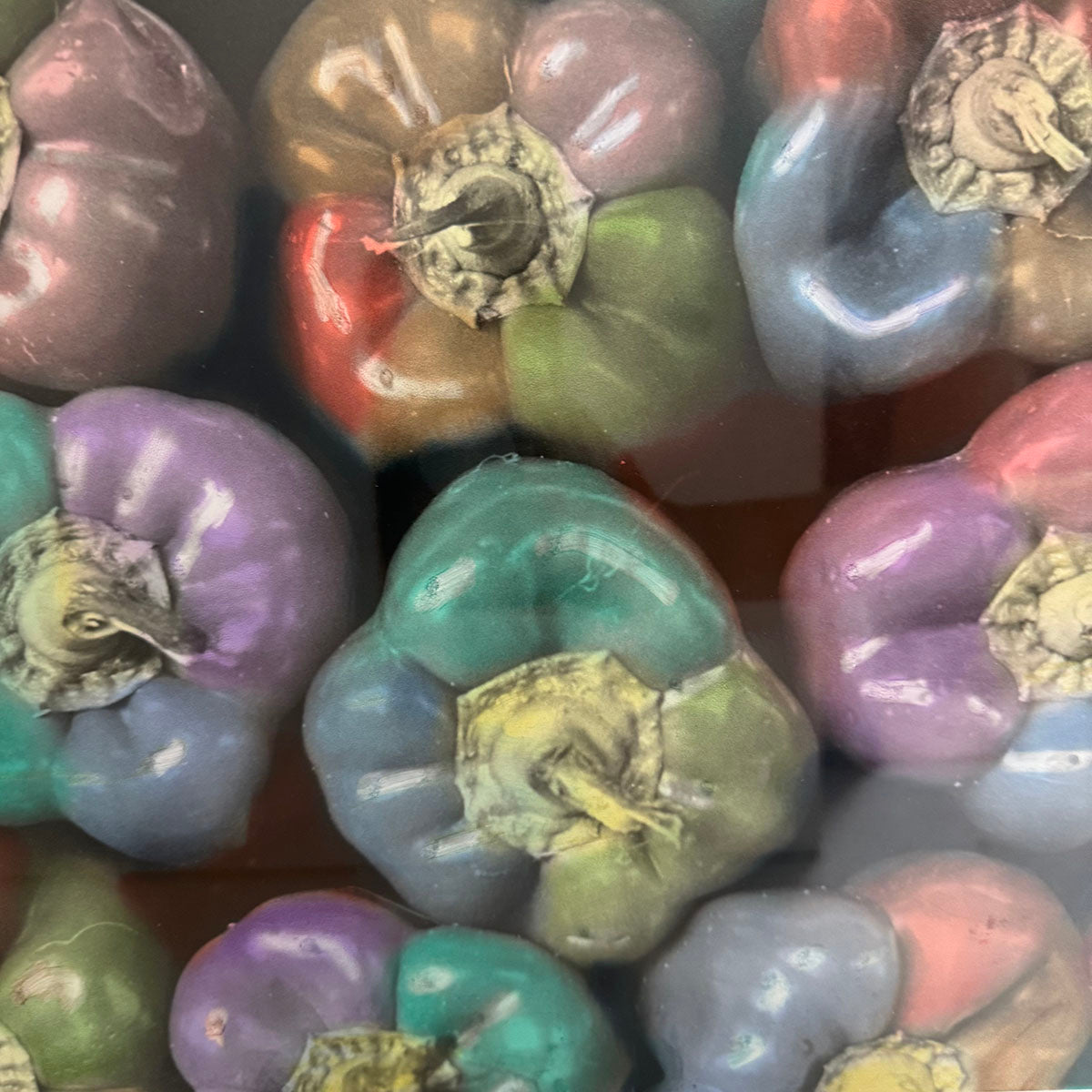 "Produce Art" Photograph Signed