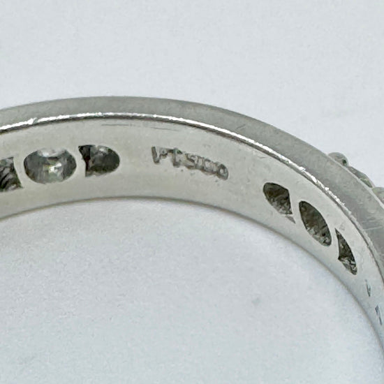 Varna Platinum Diamond Band