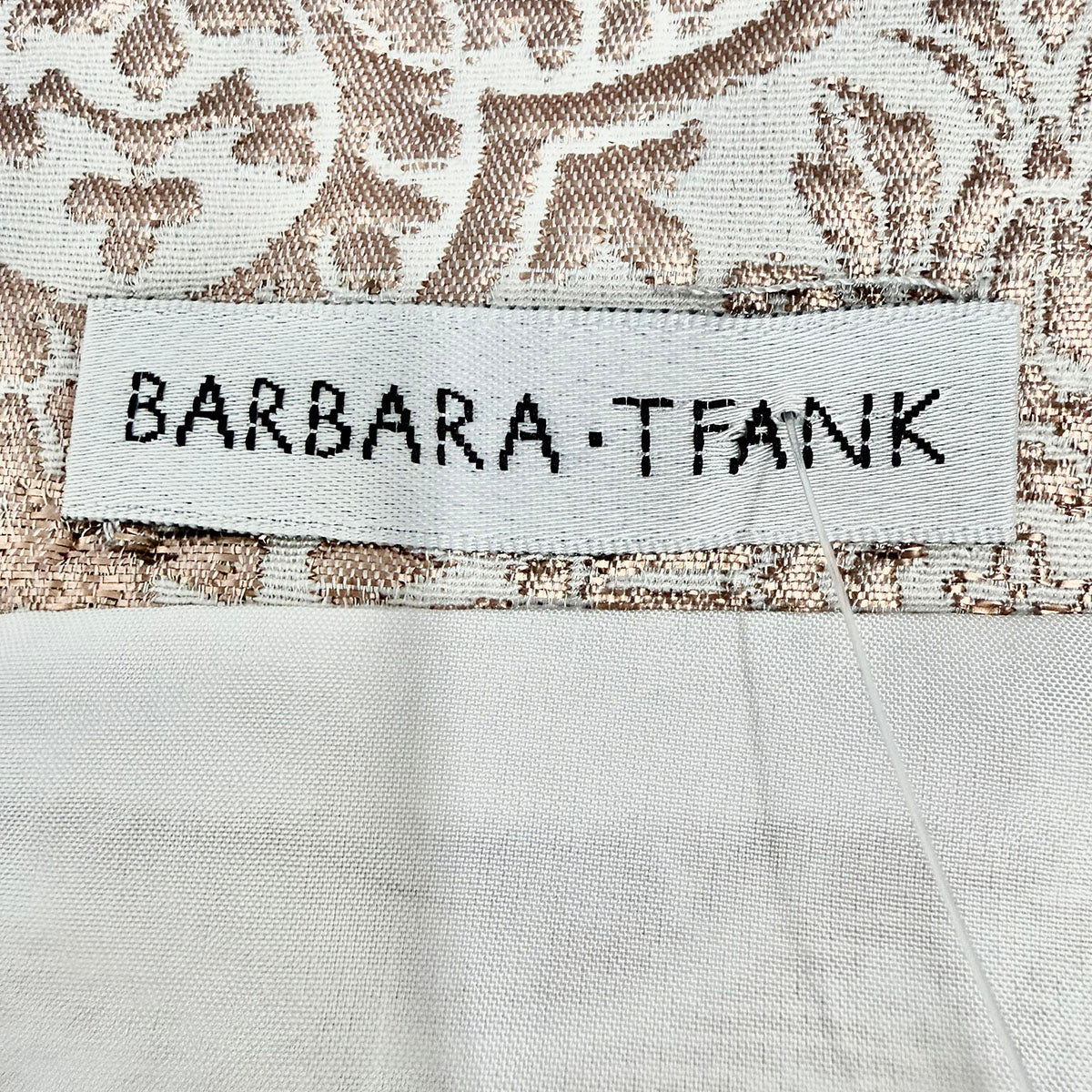 Barbara Tfrank Dress