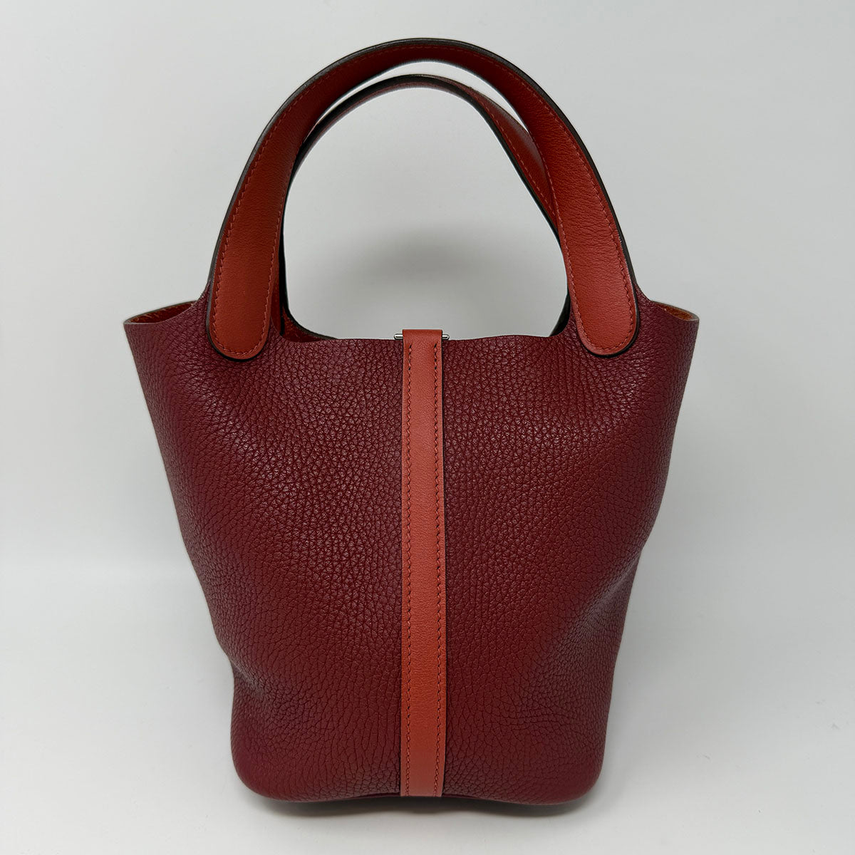 Hermes 2015 Togo Picotin Lock 18