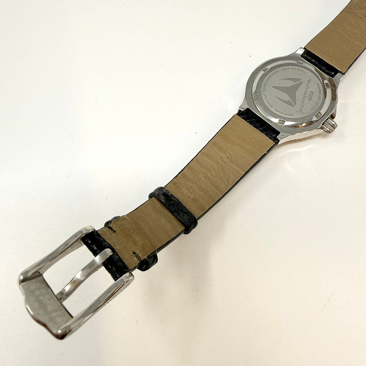 TechnoMarine Diamond Encrusted Watch