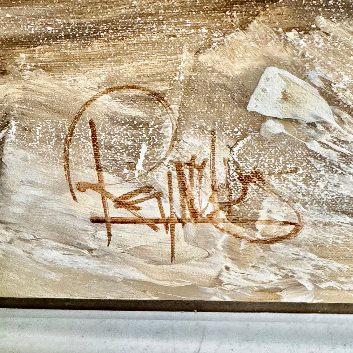 "Abstract" Painting Signed