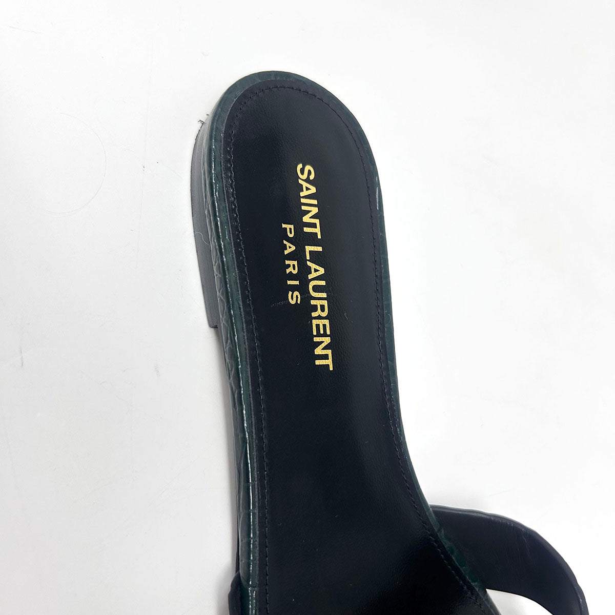 Saint Laurent Tribute Flat Slides
