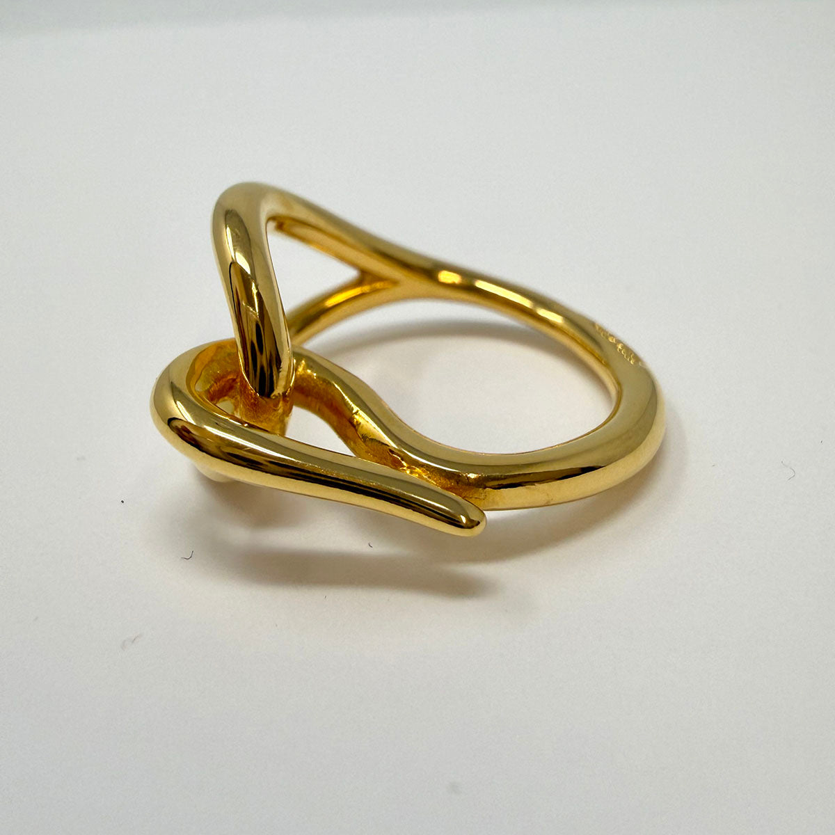 Hermes Jumbo Hook Scarf Ring