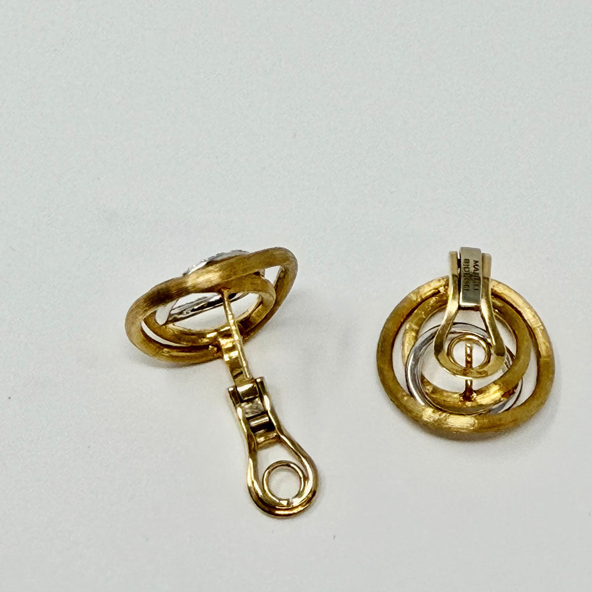 Marco Bicego 18K Gold Jaipur Diamond Earrings