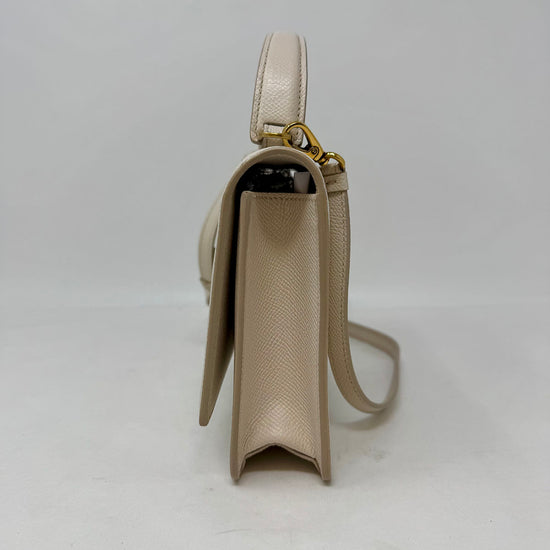 Ferragamo Mini Gancini Top Handle Bag
