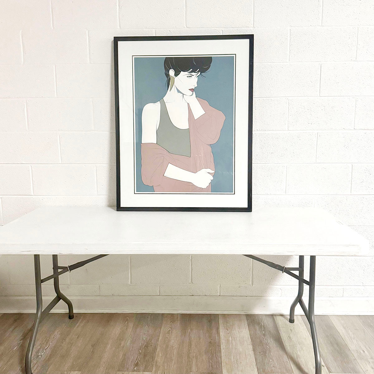 Framed Serigraph "Commemorative #10"