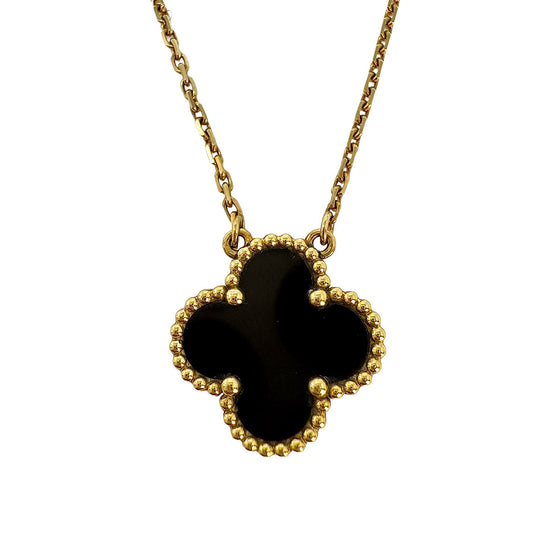 Van Cleef & Arpels Vintage Alhambra Necklace