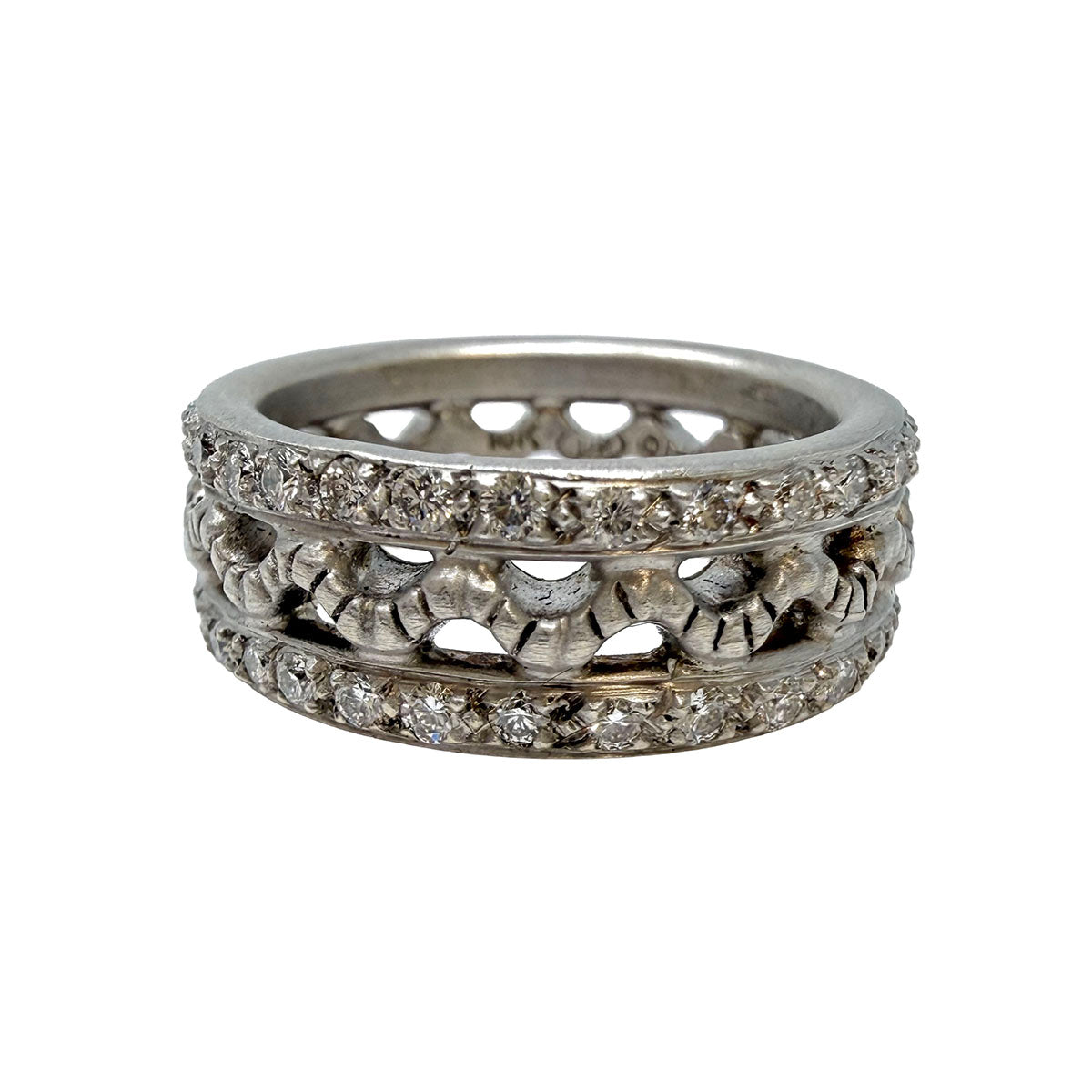 Doris Panos 18K White Gold with 58 Diamonds