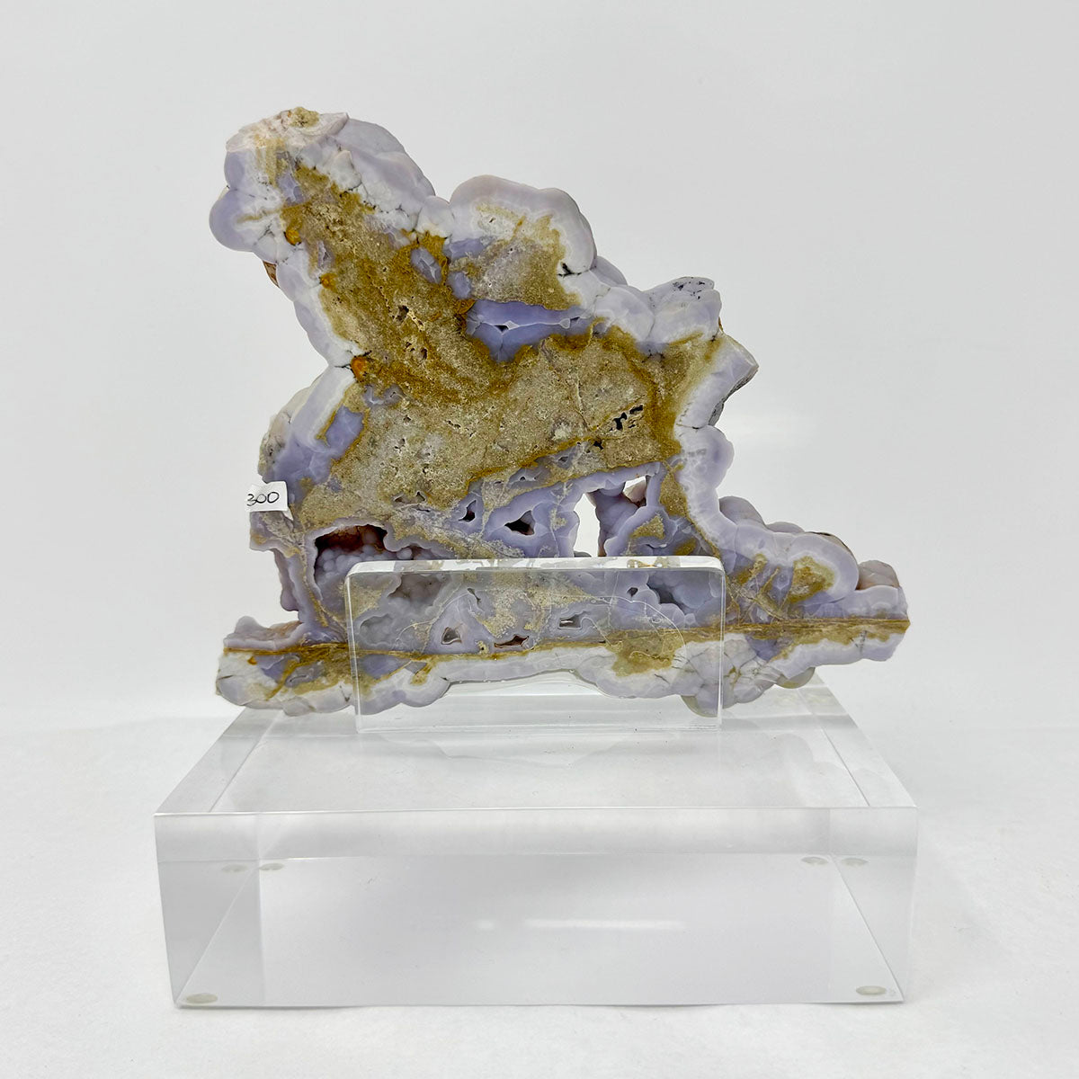 Lavenderite Calligraphy Stone