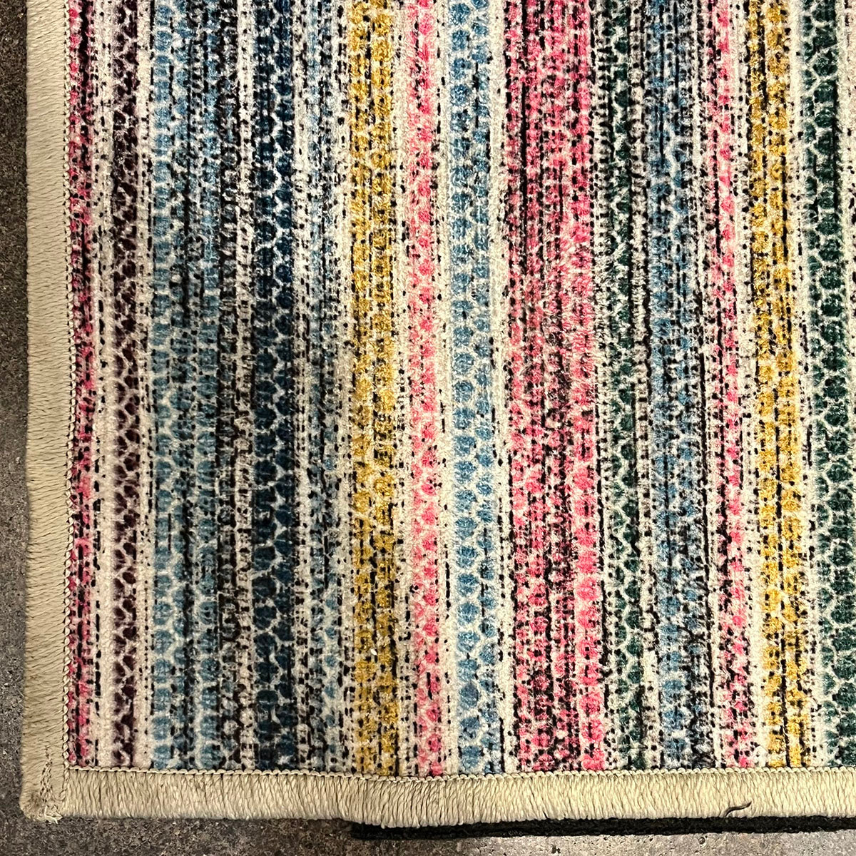 Multi Colored Area Rug