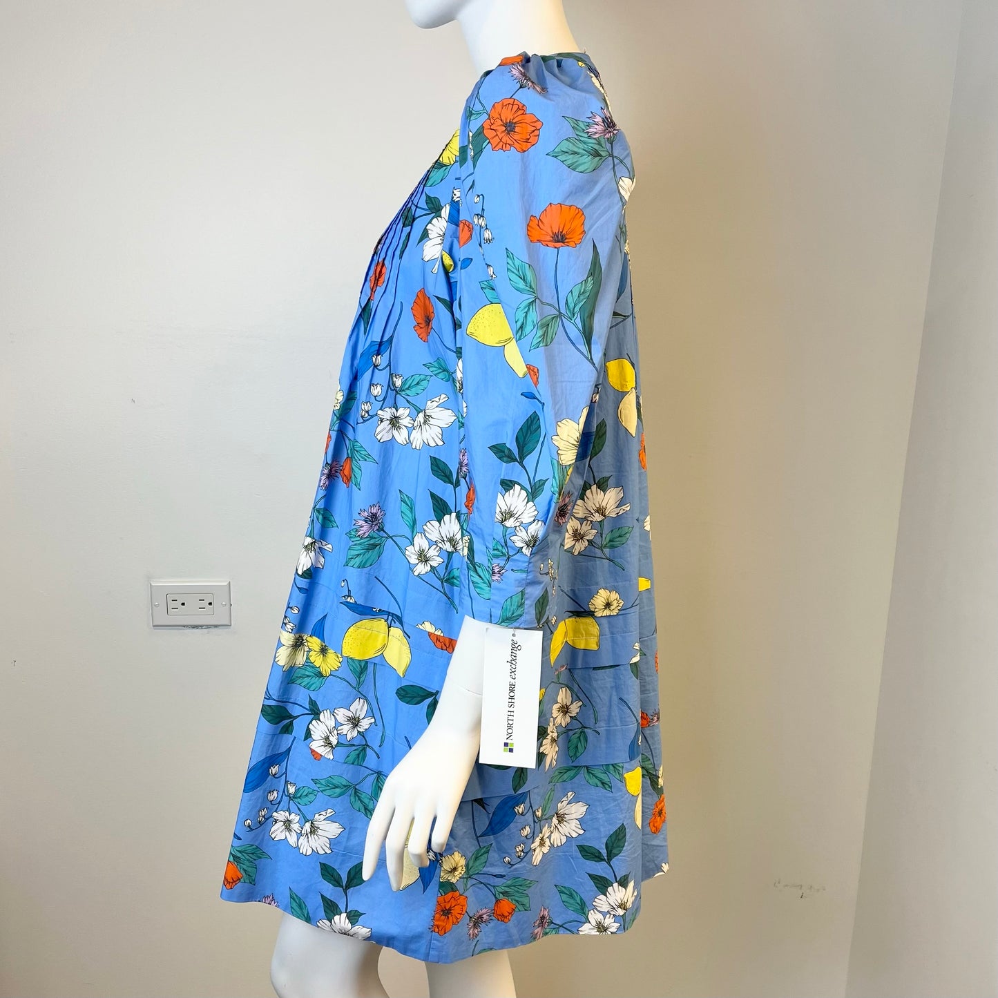 Hunter Bell Floral Print Dress