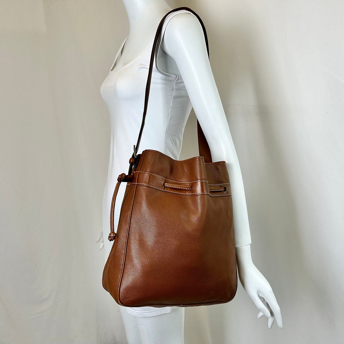 Longchamp Bucket Bag