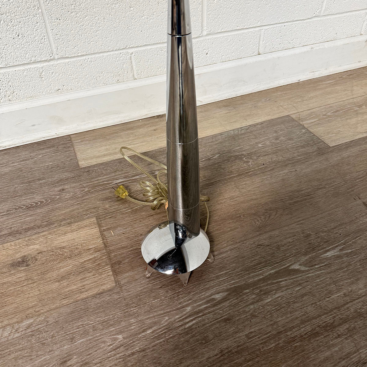Mid Century Style Chrome Floor Lamp