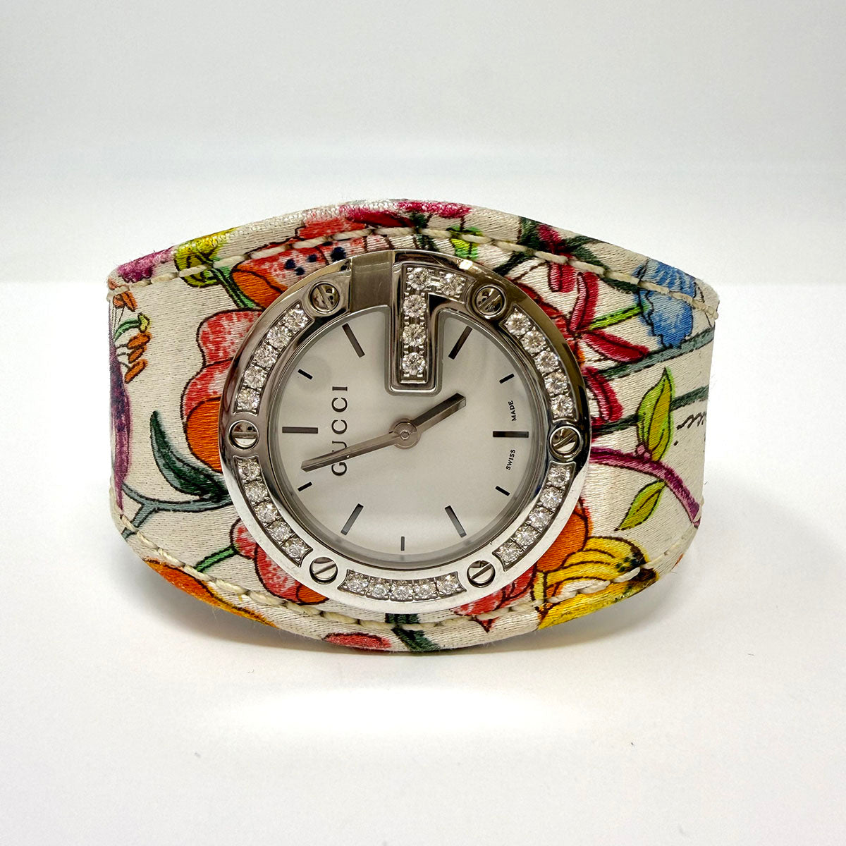Gucci Limited Edition Diamond Flower Watch