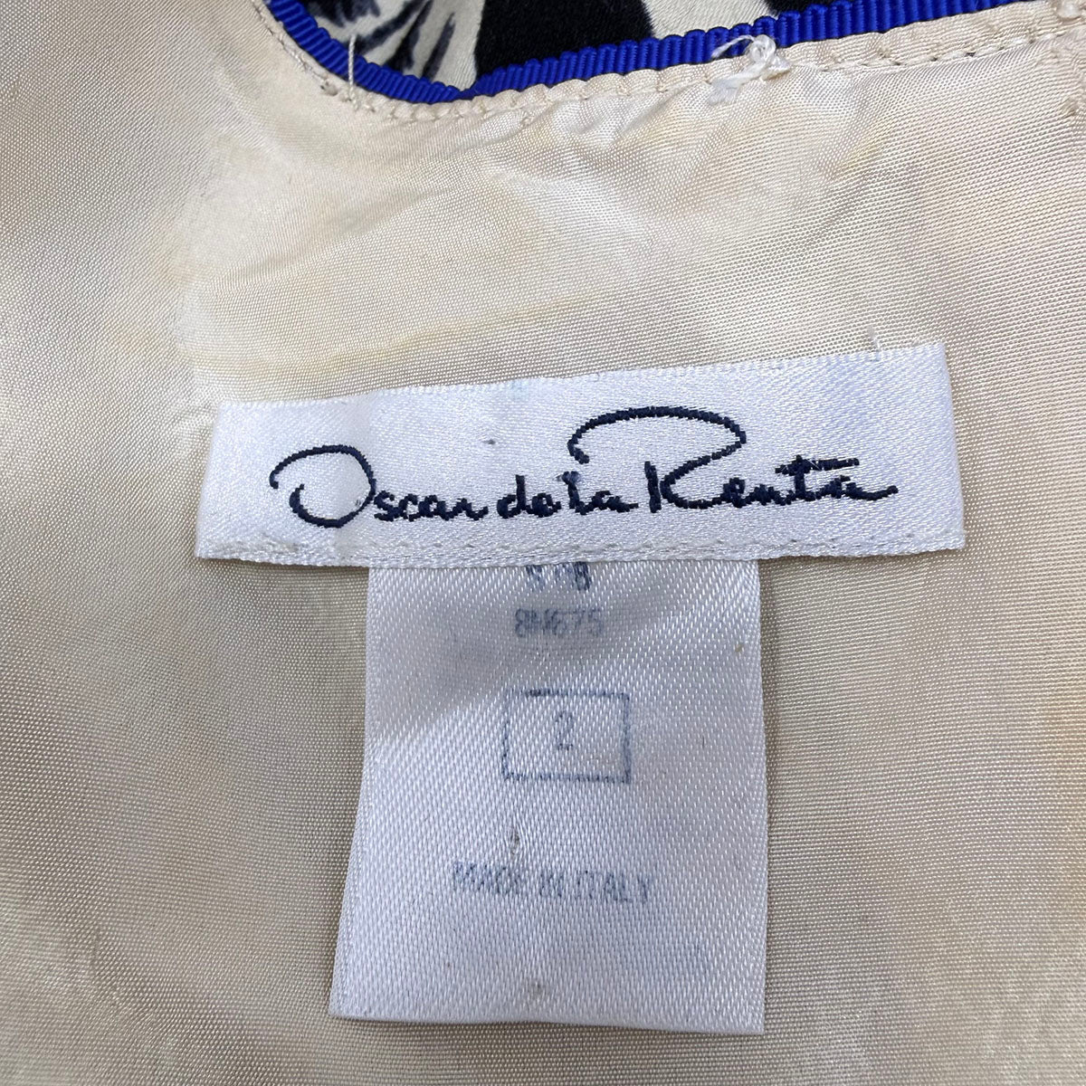 Oscar de la Renta Dress
