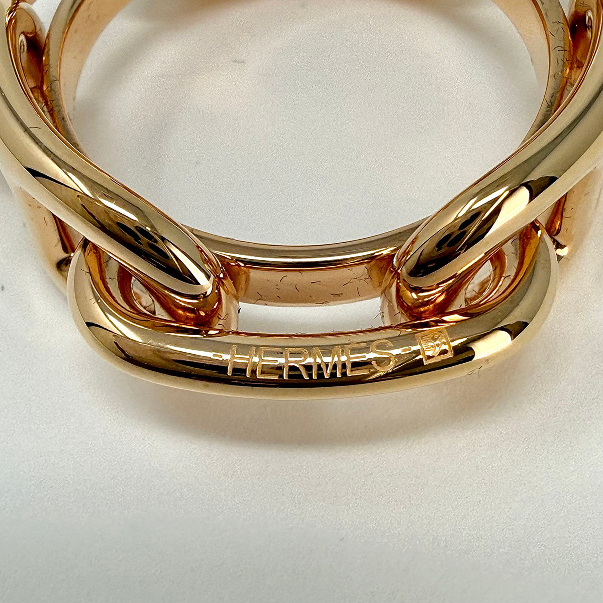 Hermes Chaine D'Ancre Scarf Ring