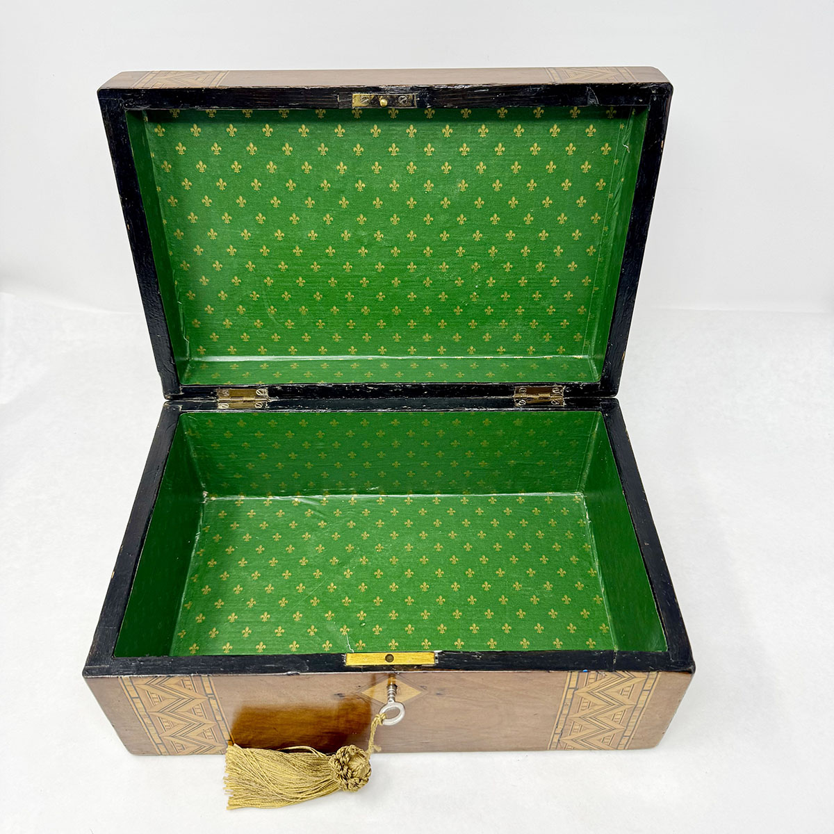 Antique Large Wood Box