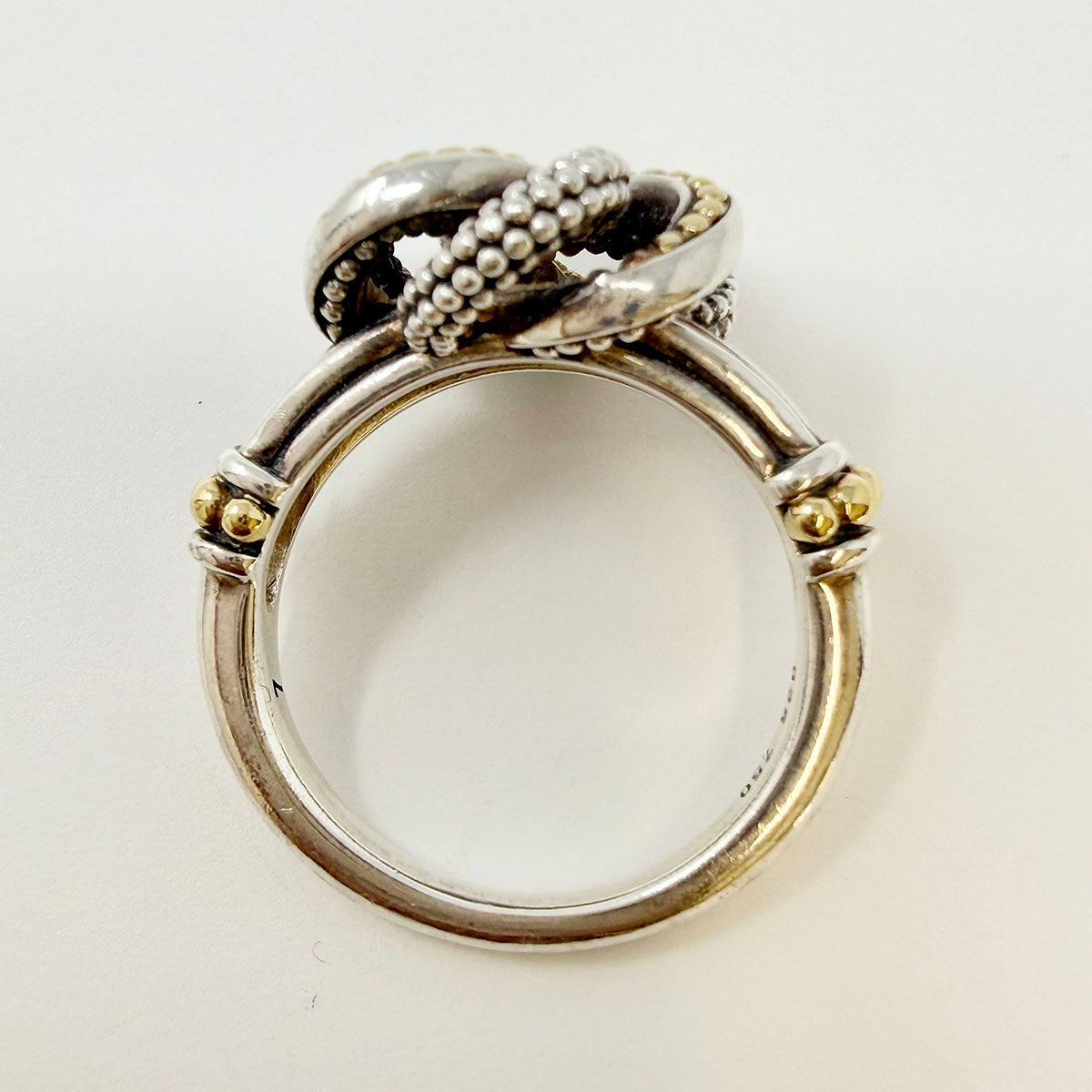 Lagos Love Knot Ring