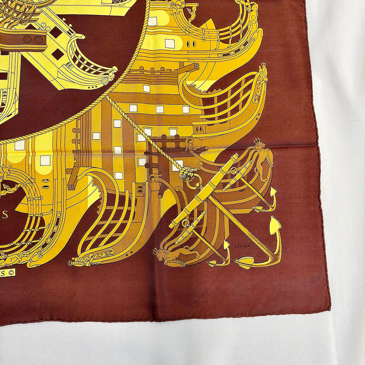 Hermes "Proues" Scarf