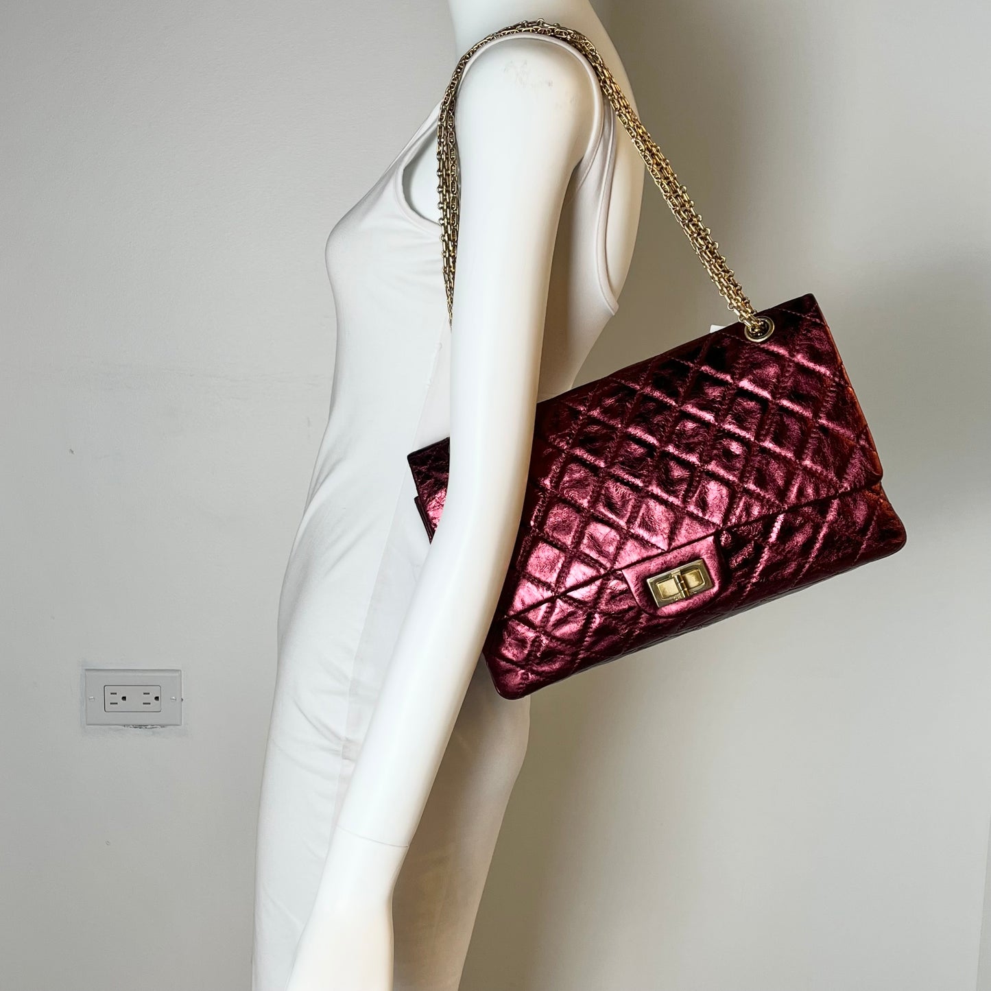 Chanel Reissue 227 Double Flap Bag