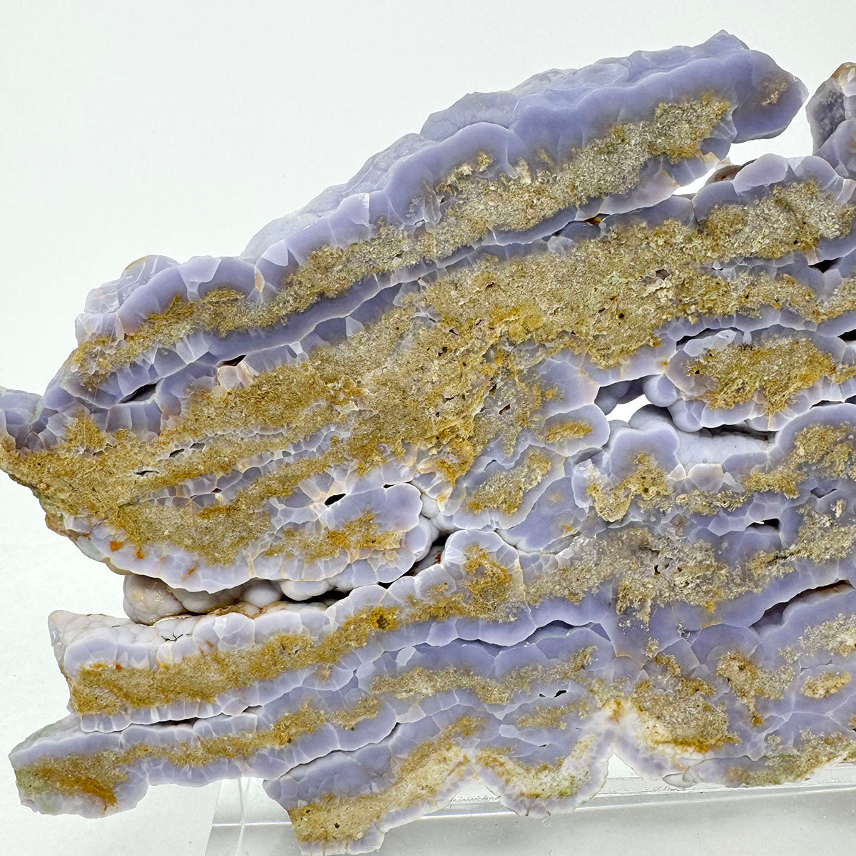 Lavenderite Calligraphy Stone